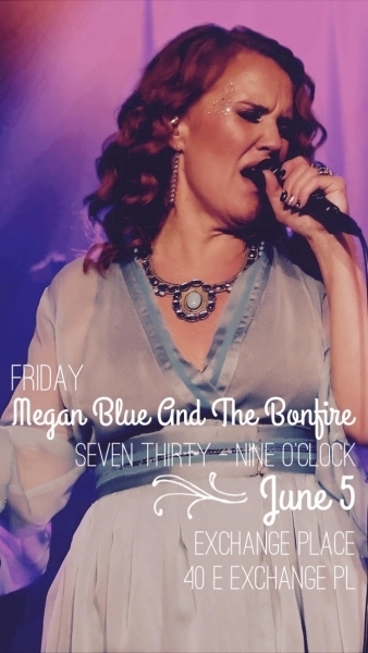 Megan Blue & The Bonfire