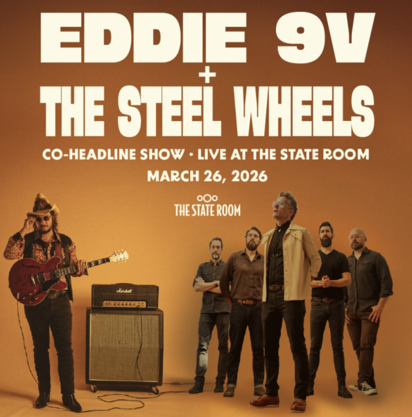 Eddie 9V + The Steel Wheels
