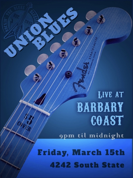 Union Blues at the Barbary