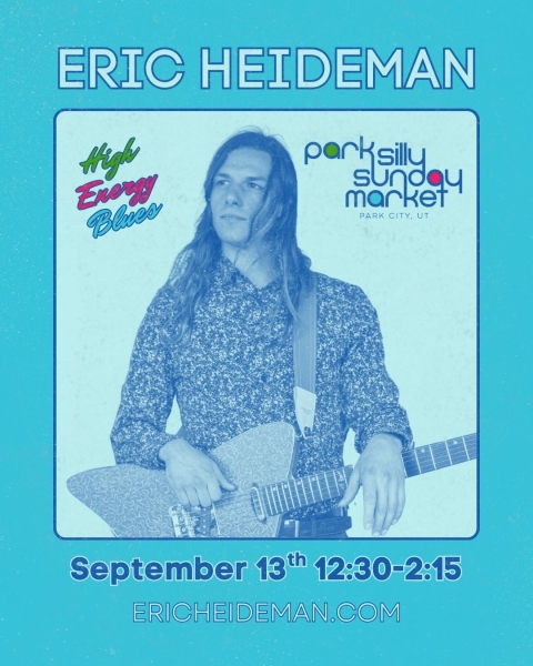 Eric Heideman @ Park Silly