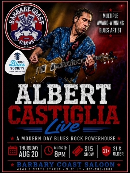 Albert Castiglia Live at the Barbary Coast