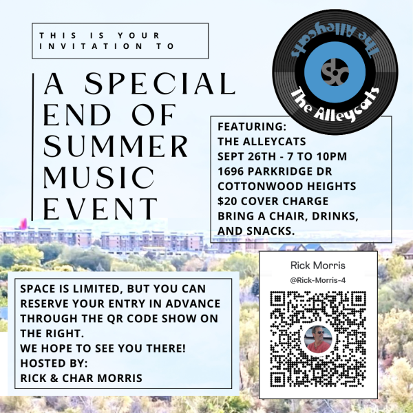 The Alleycats End Of Summer Special Event