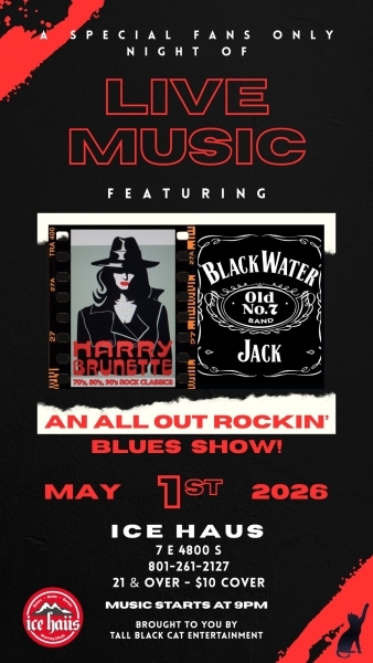 Black Water Jack and Harry Brunette at Ice Haus