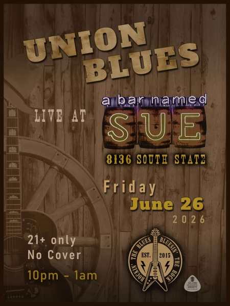 Union Blues at Sue's on State