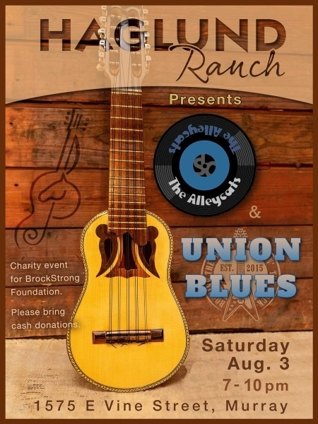 The Alleycats with Union Blues at Haglund Ranch 