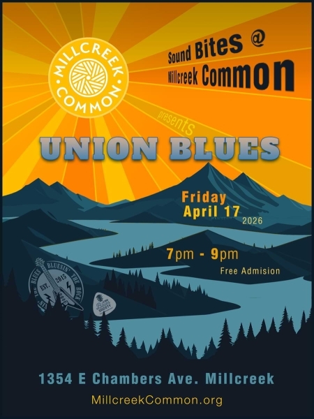 Union Blues at Millcreek Common - Soundbites!