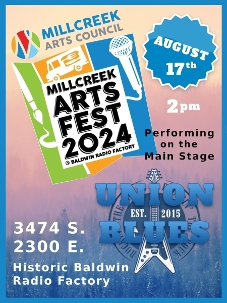 Union Blues at the Millcreek Arts Fest!