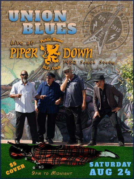 Union Blues Live at Piper Down