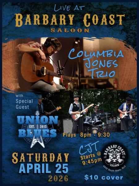 Columbia Jones Trio with Union Blues at Barbary Coast