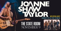 Joanne Shaw Taylor; Robert Jon &amp; the Wreck open
