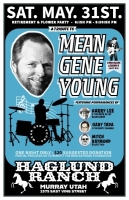 Mean Gene Young retirement party
