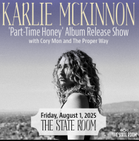 Karlie McKinnon Album Release