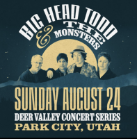 Big Head Todd & The Monsters with Bill Murray & his Blood Brothers