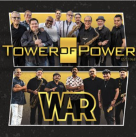 Tower of Power + WAR