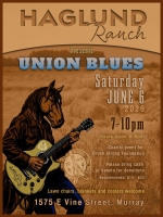 Union Blues at Haglund Ranch