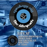 THE ALLEYCATS AT HOPKINS BREWING COMPANY