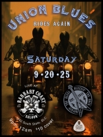 Union Blues at Barbary Coast Saloon!