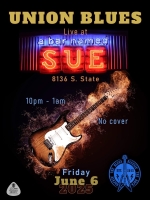 Union Blues at A Bar Named Sue State