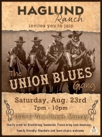 Union Blues at Haglund Ranch