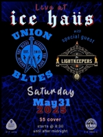 Union Blues with Michael Julian & The Lightkeepers Live at Ice Haus