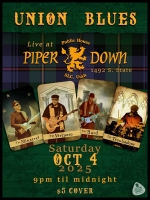 Union Blues at Piper Down